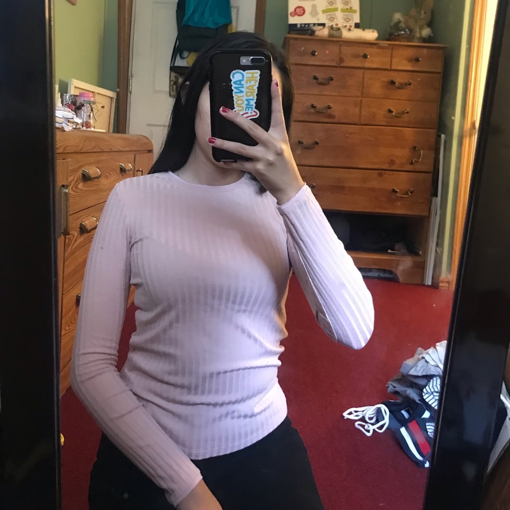 Zara top NWOT